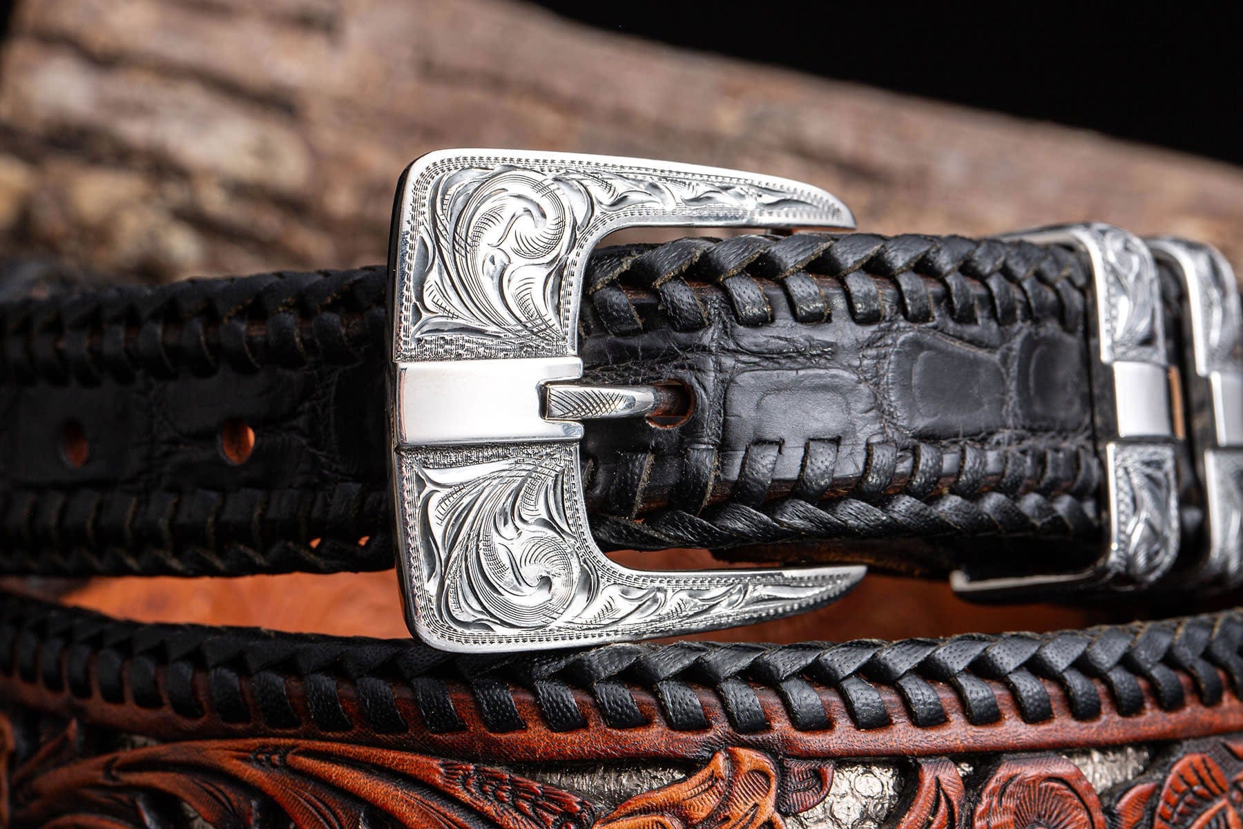 Clint Orms Clay 1809 Belts And Buckles - Buckle Sets