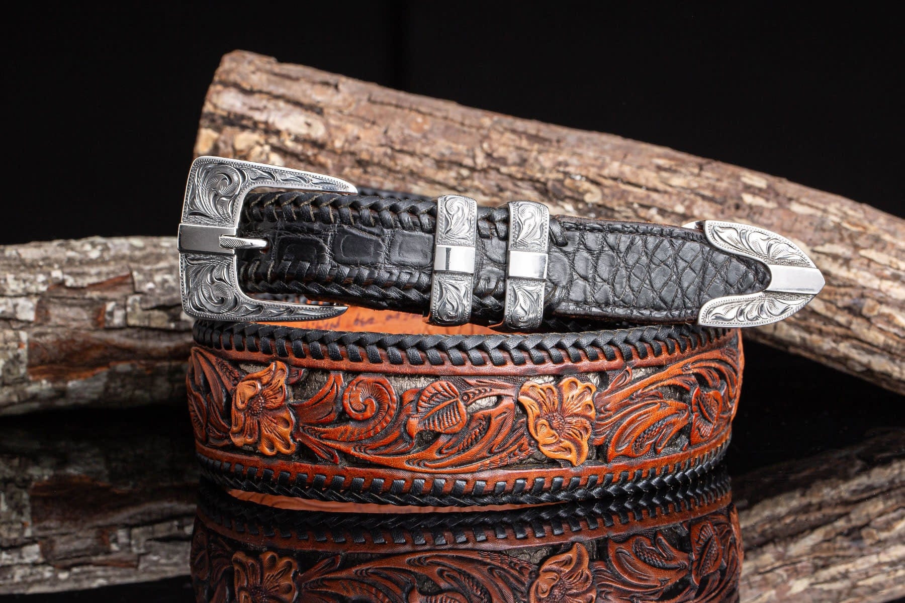 Clint Orms Clay 1809 Belts And Buckles - Buckle Sets