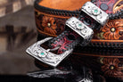 Clint Orms Clay 1859 Belts And Buckles - Buckle Sets