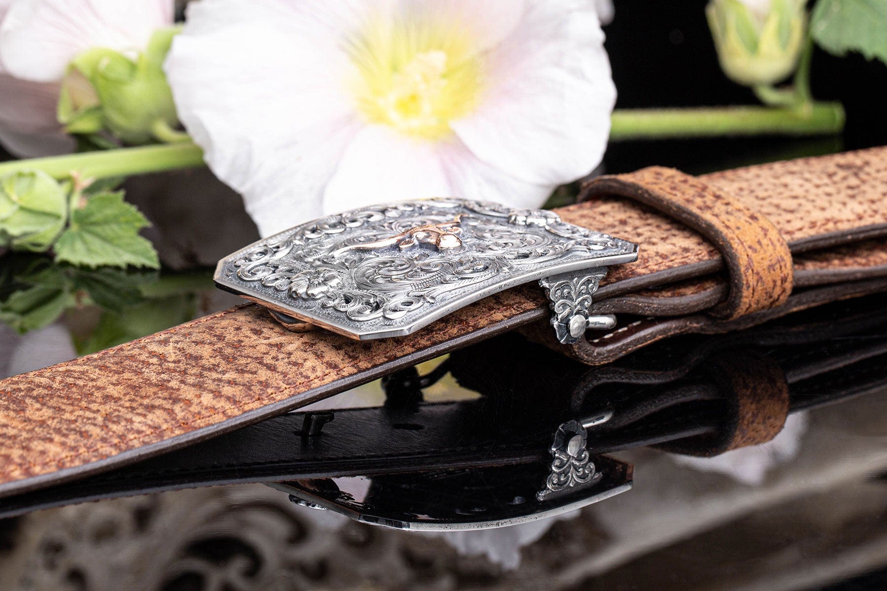 Clint Orms Comanche 1819 Belts And Buckles - Trophy