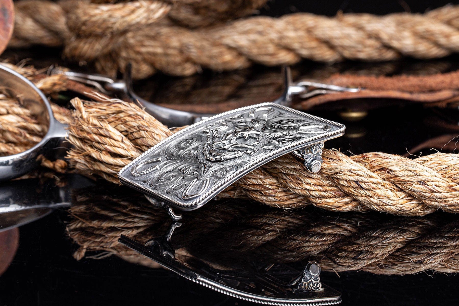 Clint Orms Dimmit 1802 Belts And Buckles - Trophy