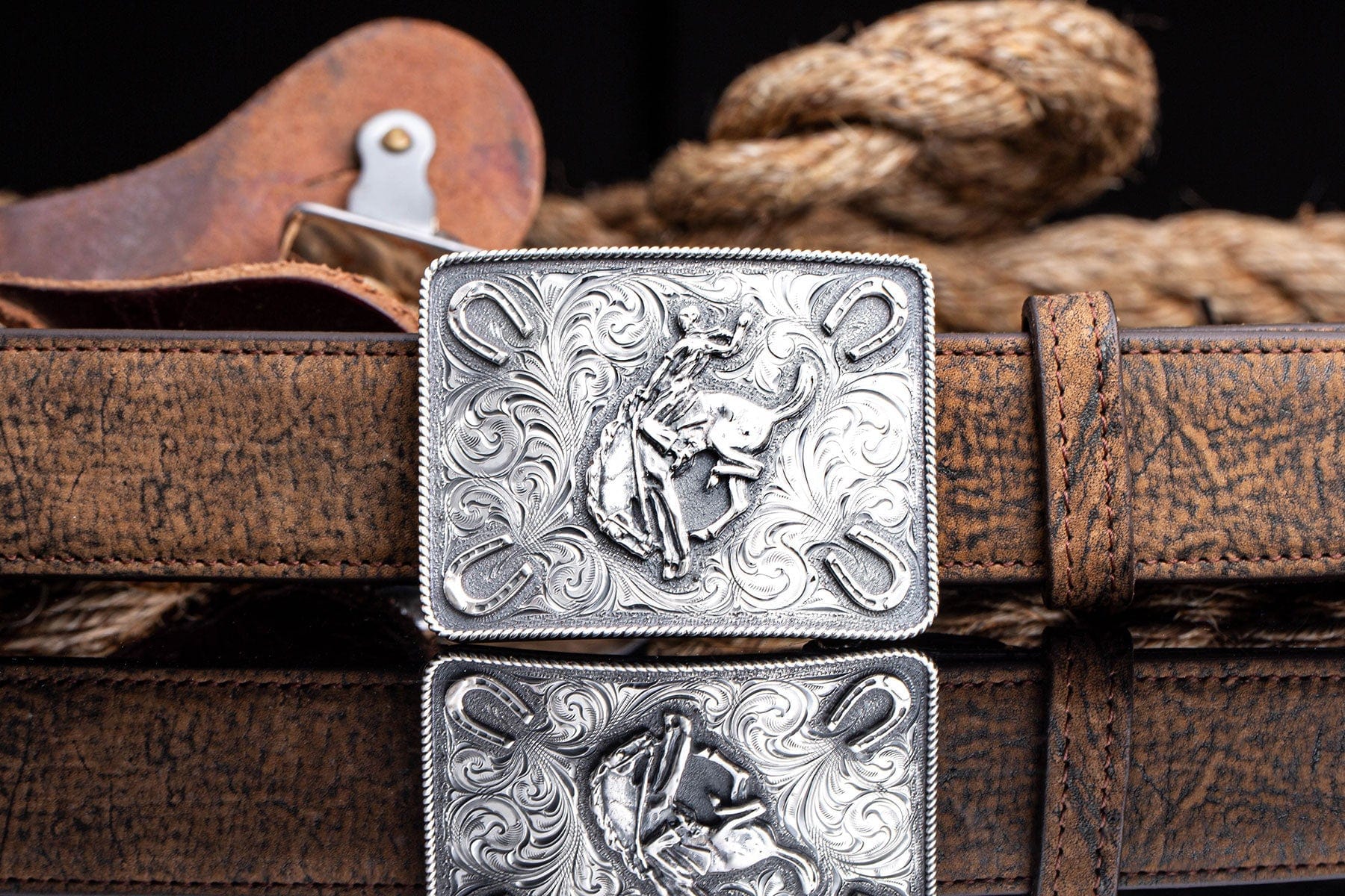Clint Orms Dimmit 1802 Belts And Buckles - Trophy