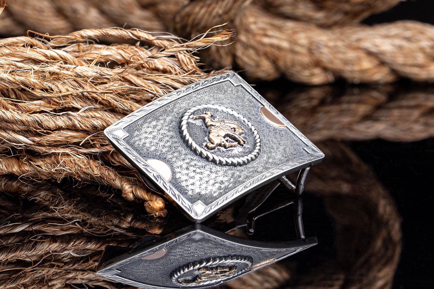 Clint Orms Hardin 1801 Belts And Buckles - Trophy