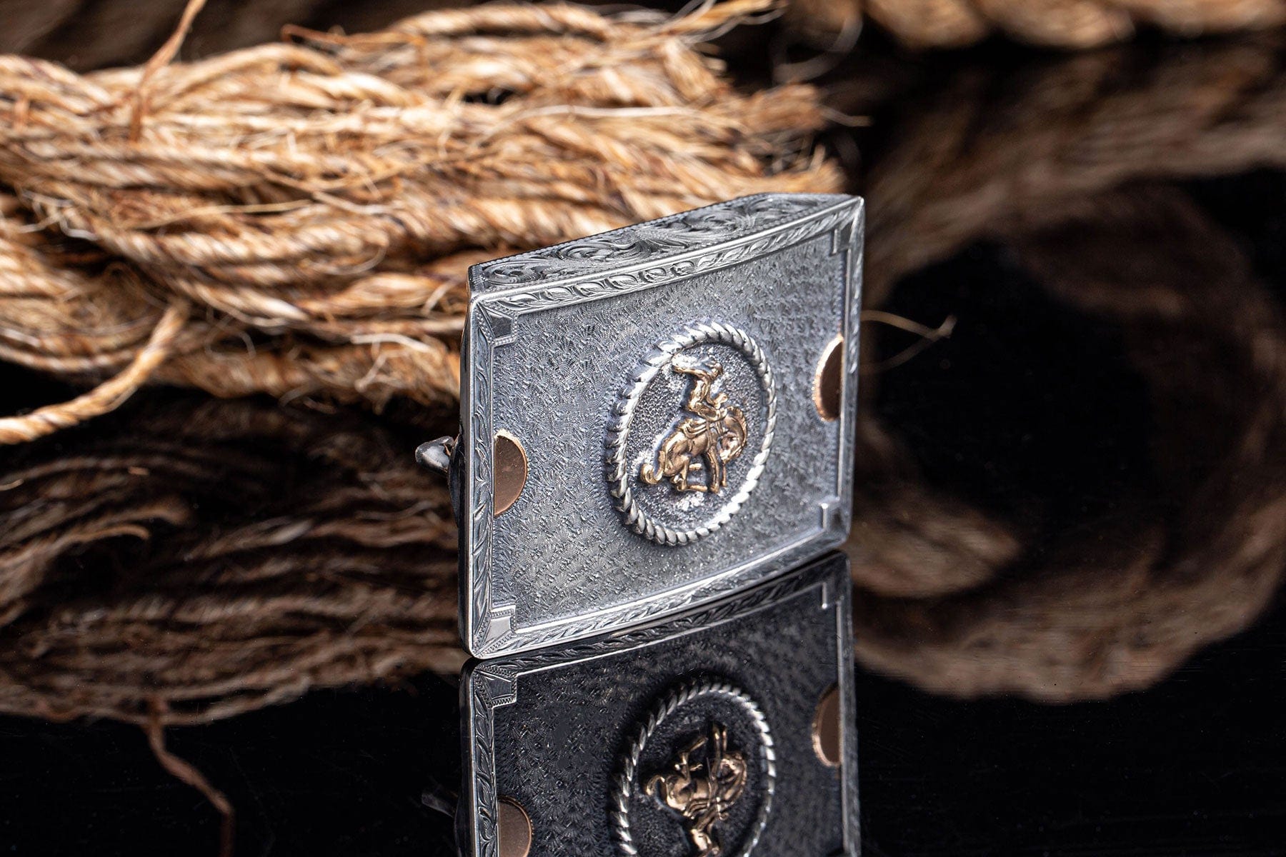 Clint Orms Hardin 1801 Belts And Buckles - Trophy