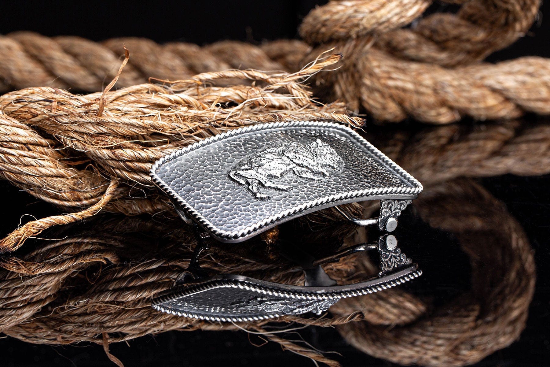 Clint Orms Jasper 1401 Belts And Buckles - Trophy