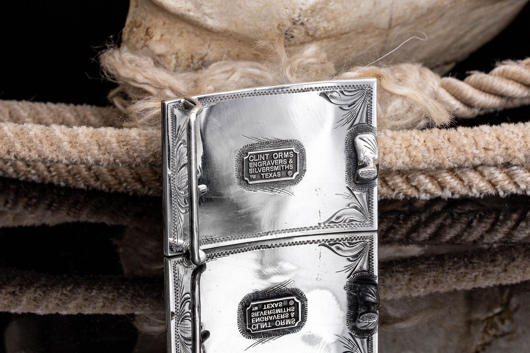 Clint Orms Knox 1601 Belts And Buckles - Trophy