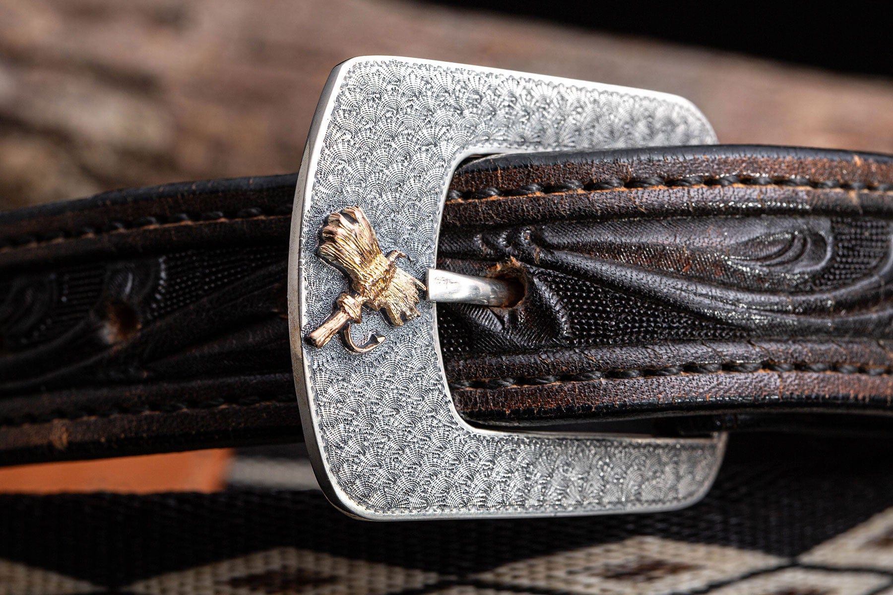 Clint Orms Lavaca 1864 Belts And Buckles - Buckle Sets