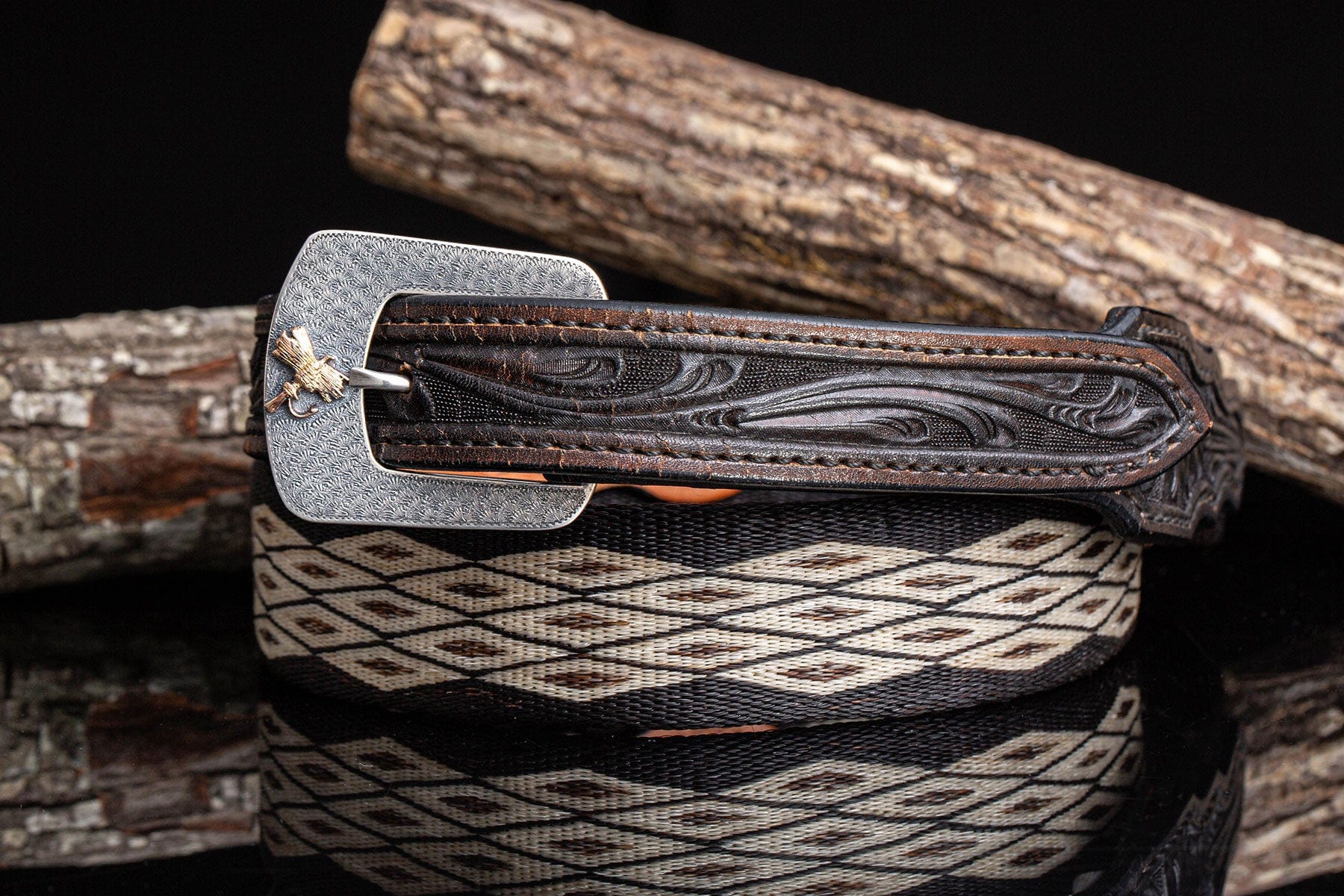 Clint Orms Lavaca 1864 Belts And Buckles - Buckle Sets