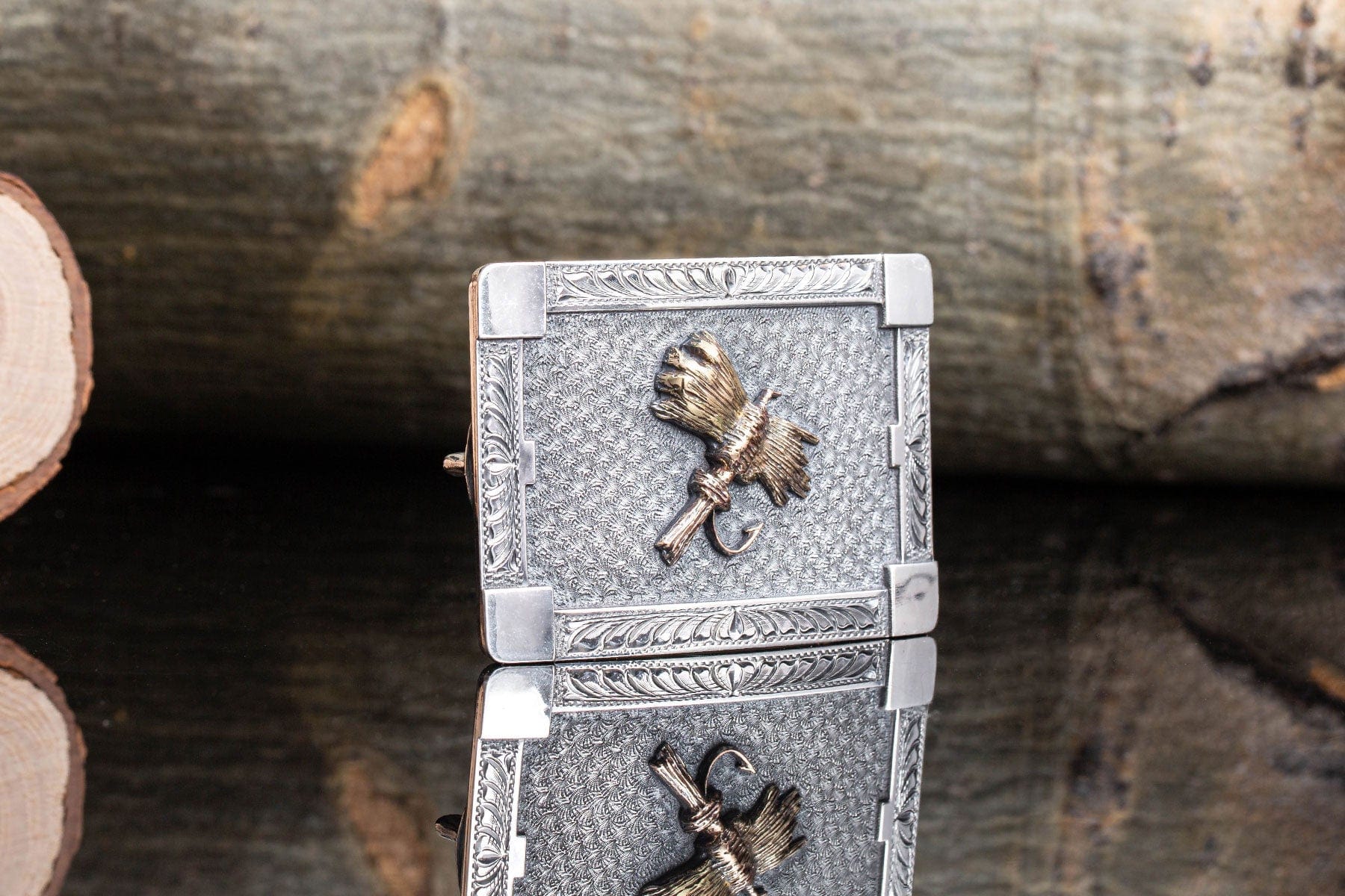 Clint Orms Martin 1823 Belts And Buckles - Trophy