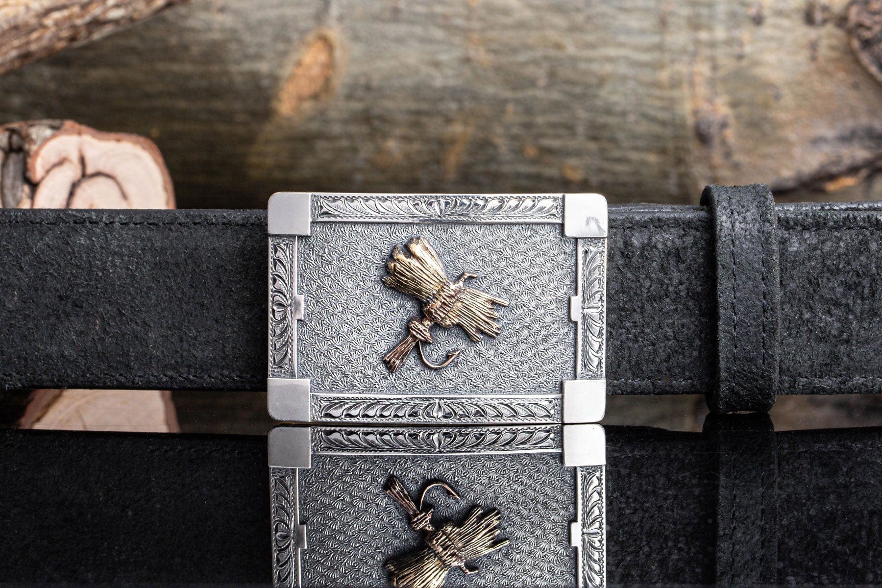 Clint Orms Martin 1823 Belts And Buckles - Trophy