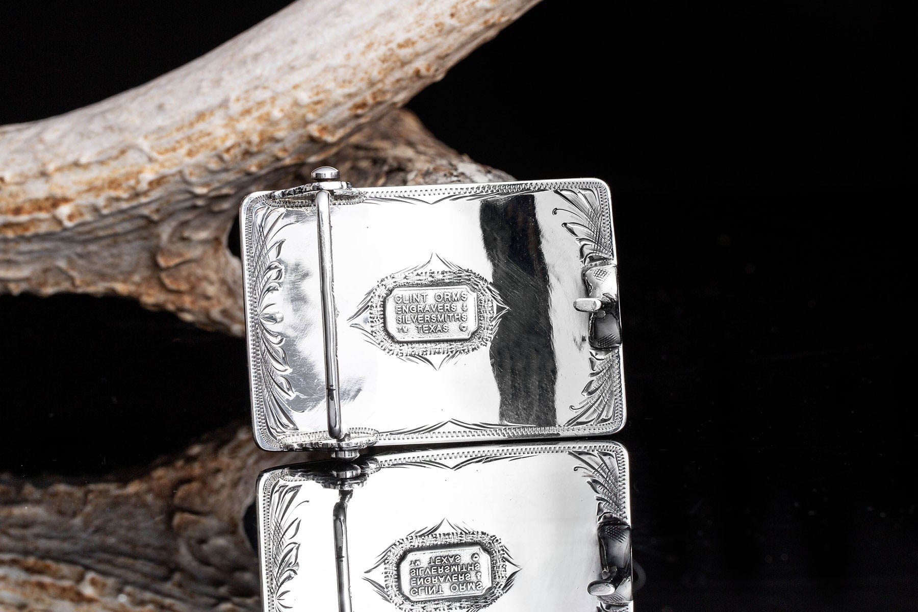 Clint Orms Milam 1802 Belts And Buckles - Trophy