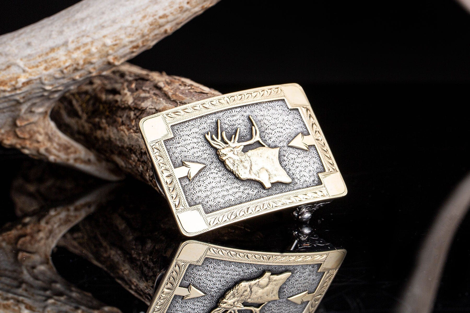 Clint Orms Milam 1802 Belts And Buckles - Trophy