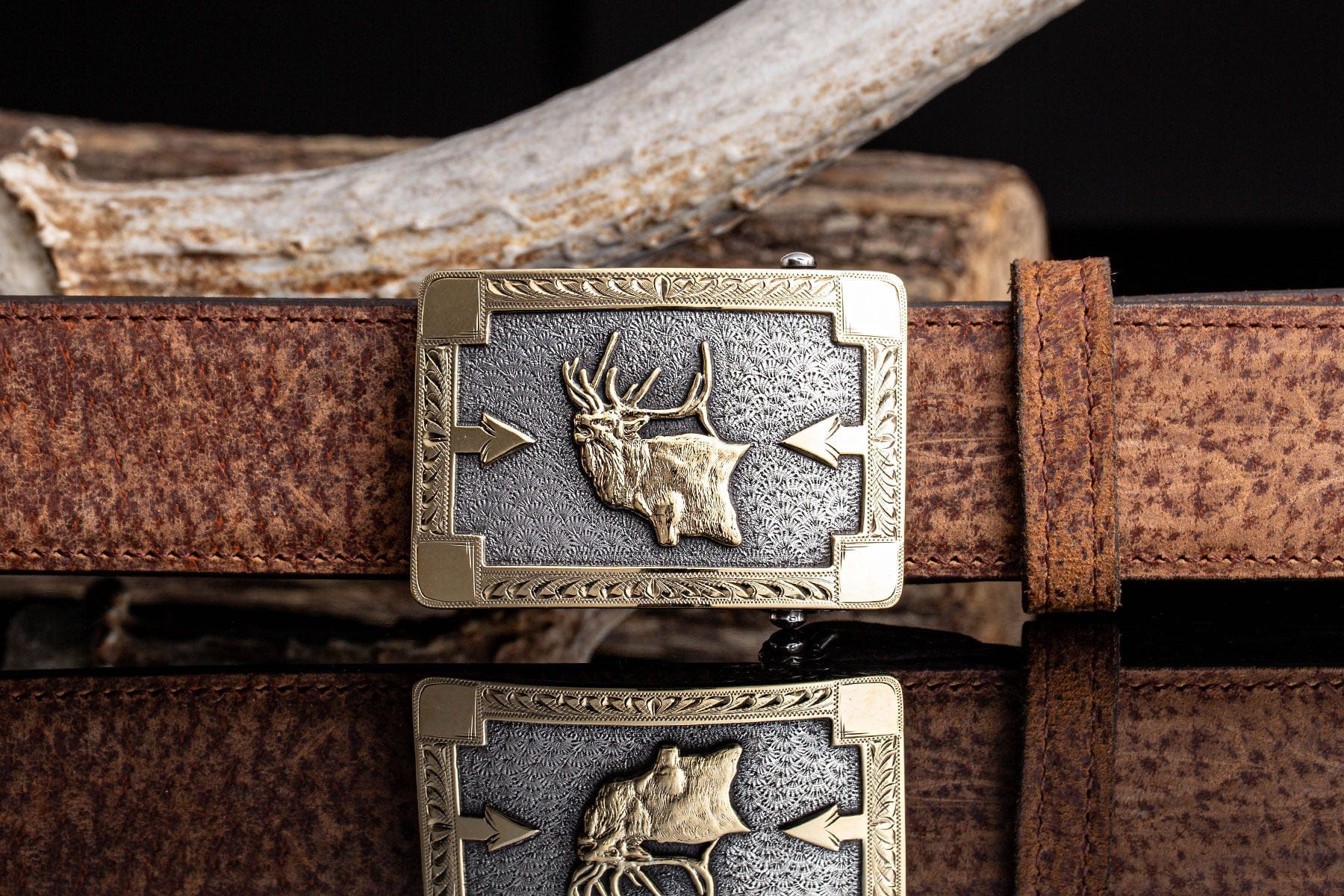 Clint Orms Milam 1802 Belts And Buckles - Trophy