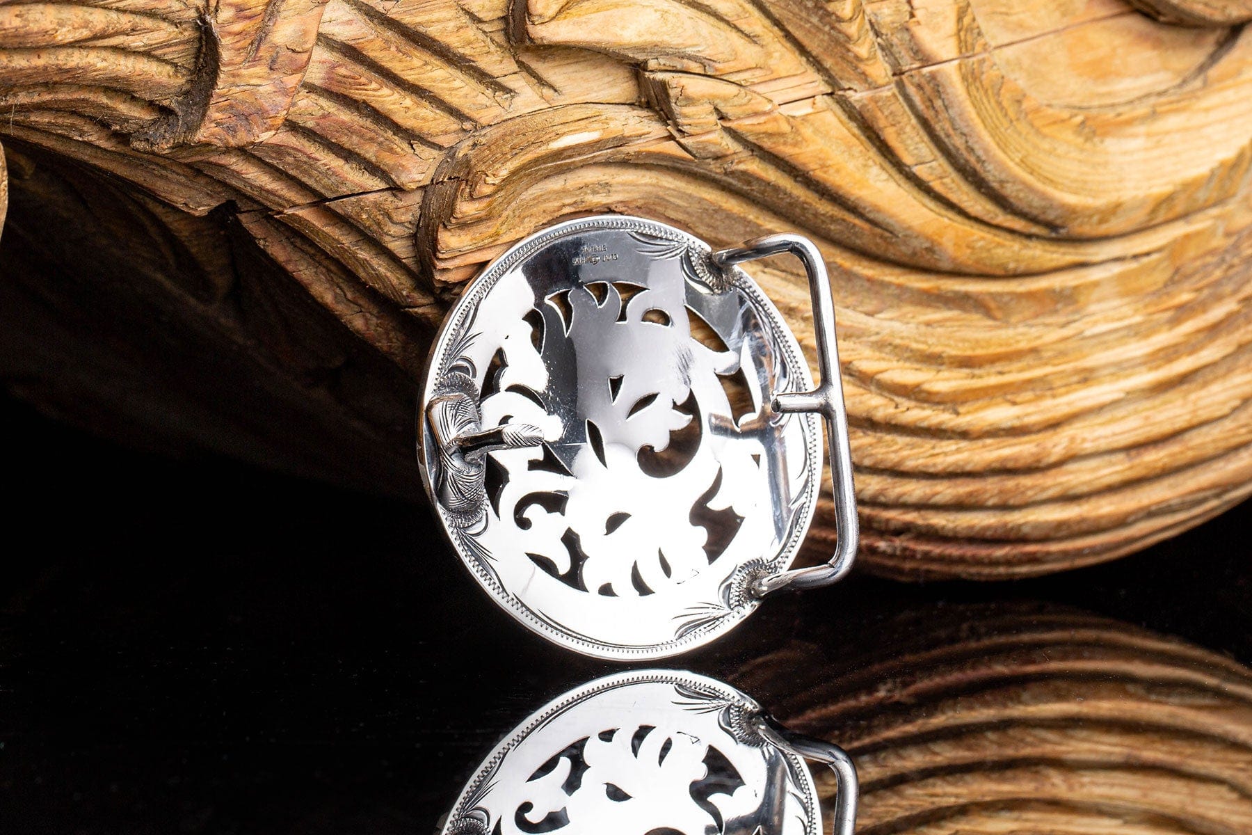 Clint Orms Montley 1801 Belts And Buckles - Trophy