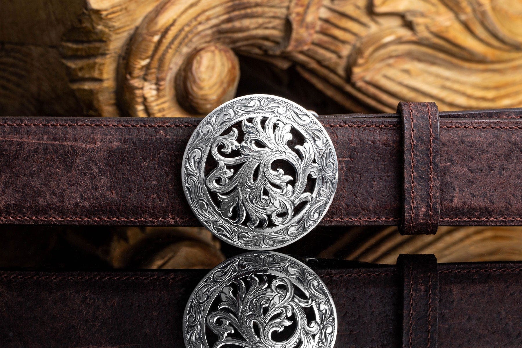 Clint Orms Montley 1801 Belts And Buckles - Trophy