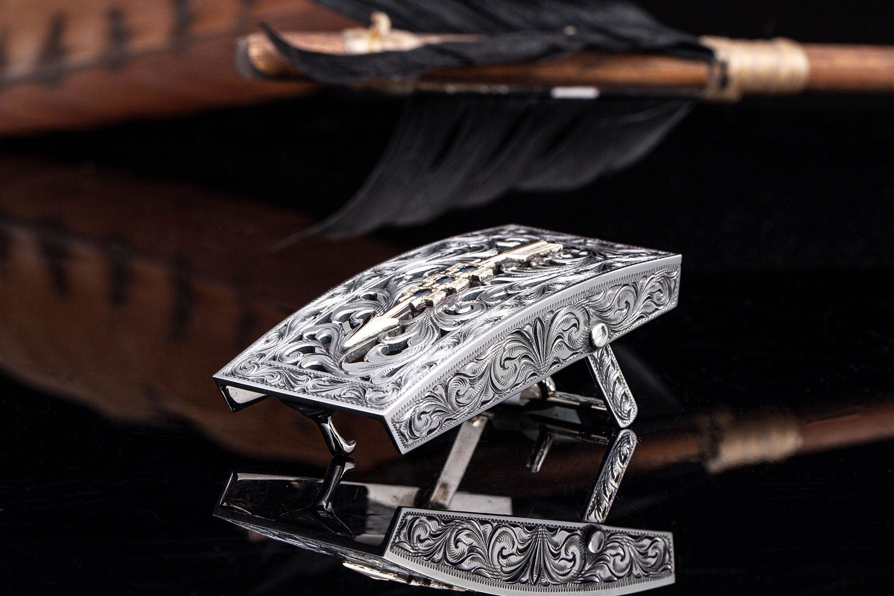 Clint Orms Morris 1800 | Belts And Buckles - Trophy