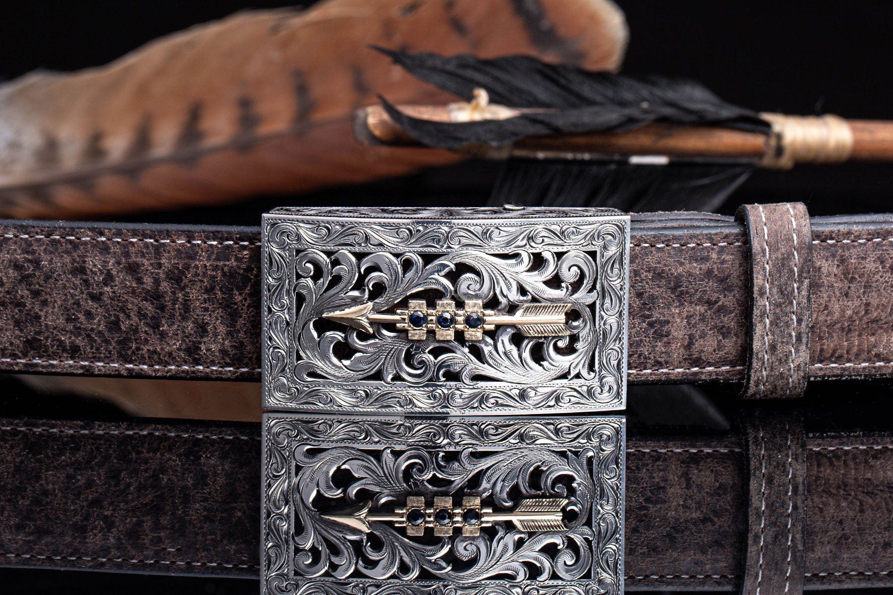 Clint Orms Morris 1800 | Belts And Buckles - Trophy