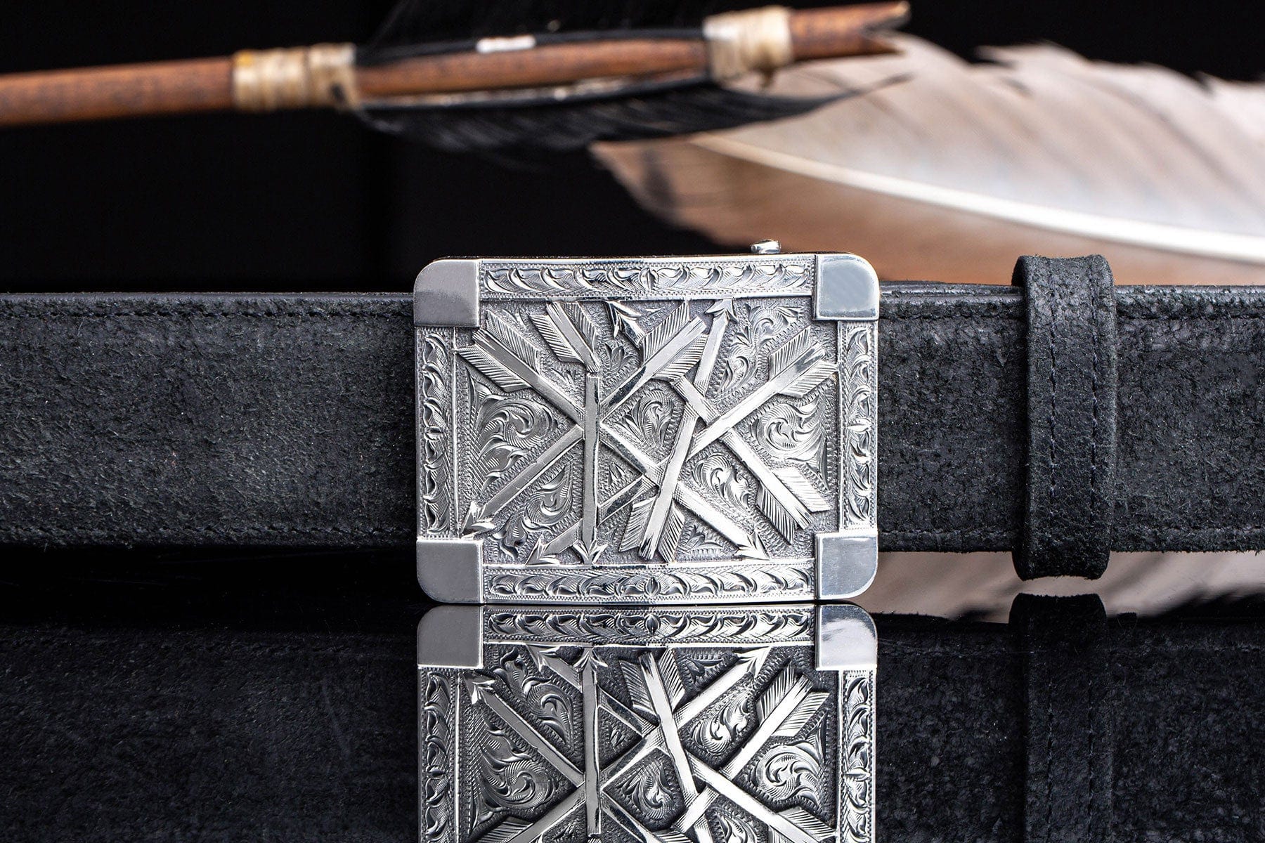 Clint Orms Morris 1800 | Belts And Buckles - Trophy