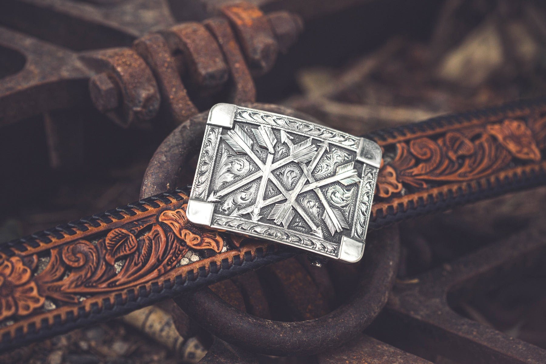 Clint Orms Morris 1800 Belts And Buckles - Trophy