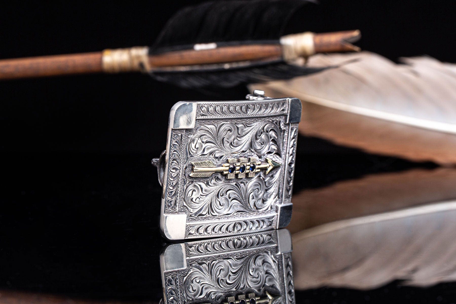Clint Orms Morris 1813 | Belts And Buckles - Trophy