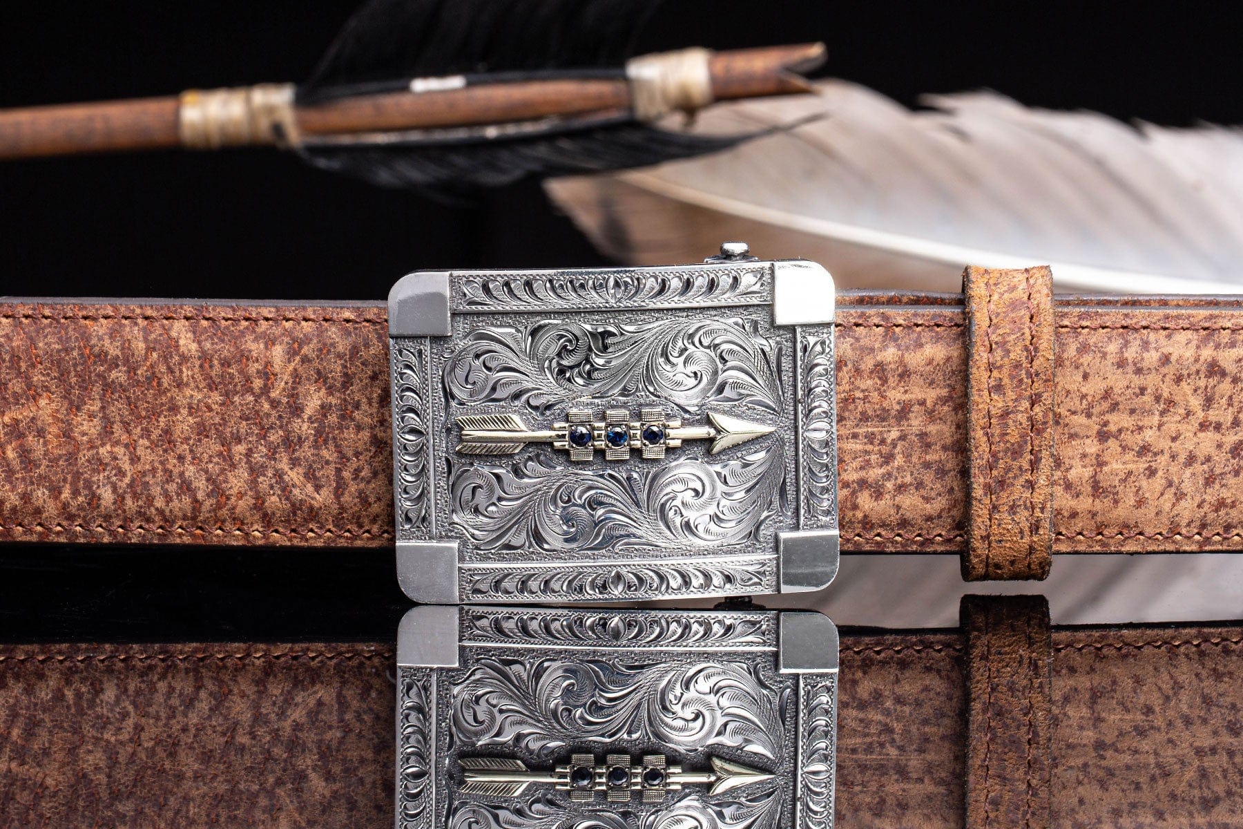 Clint Orms Morris 1813 | Belts And Buckles - Trophy