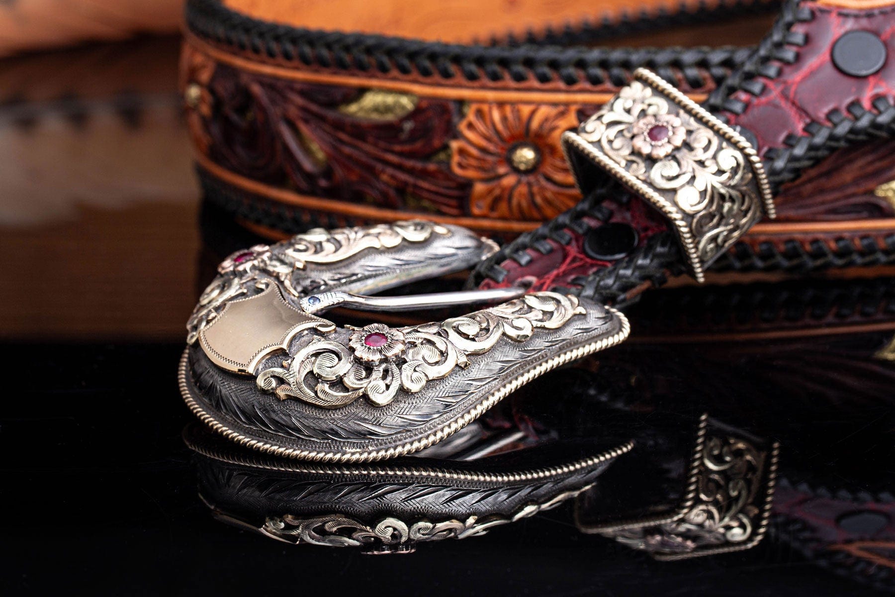 Clint Orms Pecos 1813 Belts And Buckles - Buckle Sets