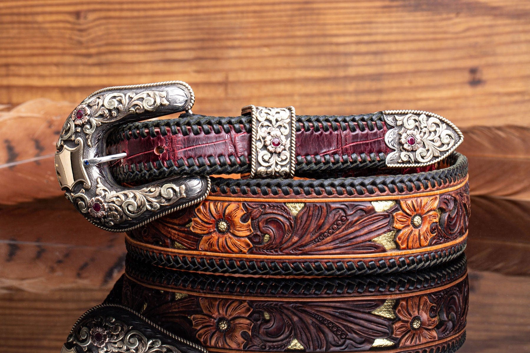 Clint Orms Pecos 1813 Belts And Buckles - Buckle Sets
