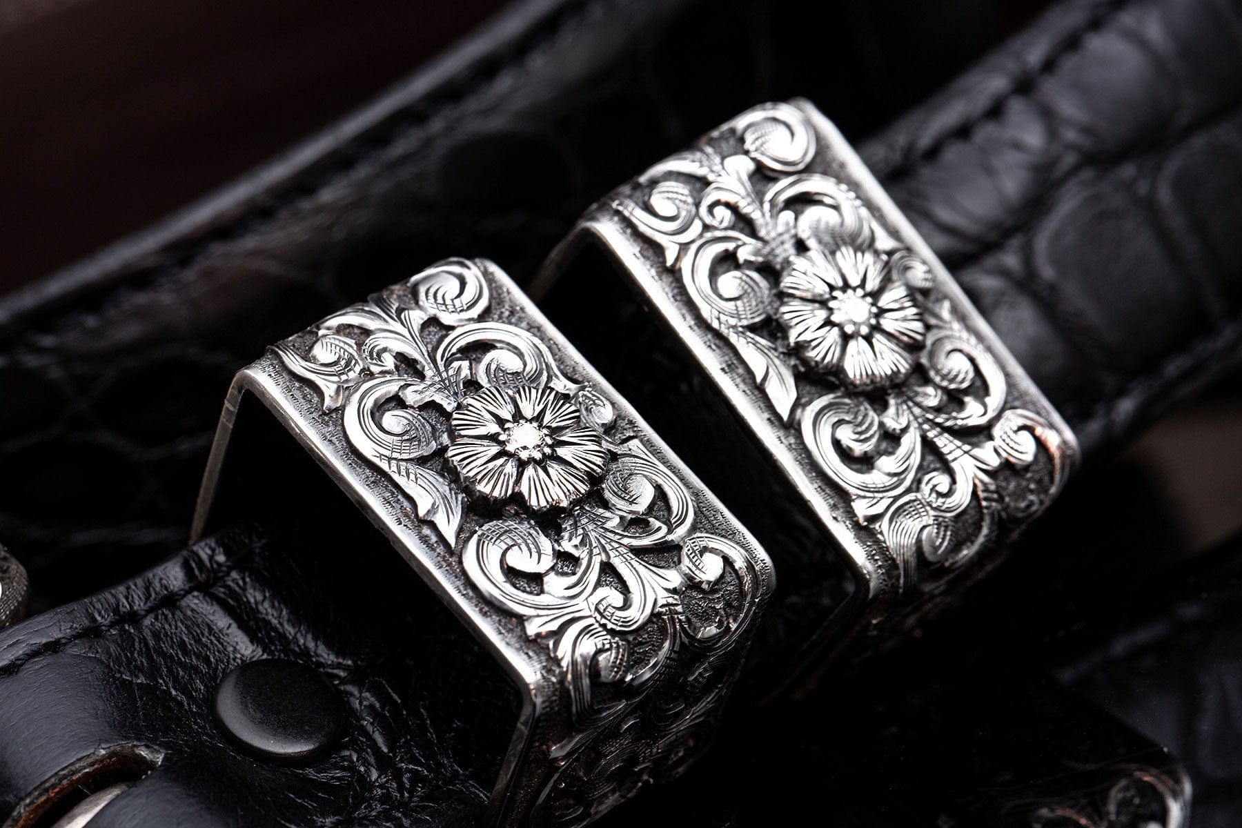 Clint Orms Pecos 1813 Belts And Buckles - Buckle Sets
