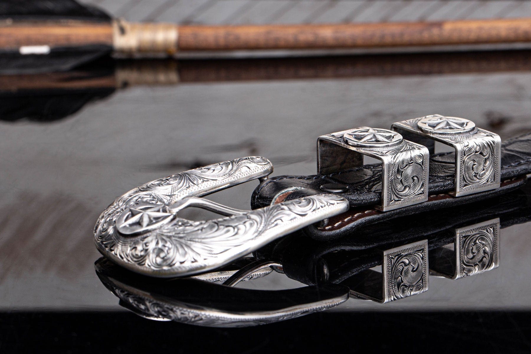 Clint Orms Pecos 1828 Belts And Buckles - Buckle Sets