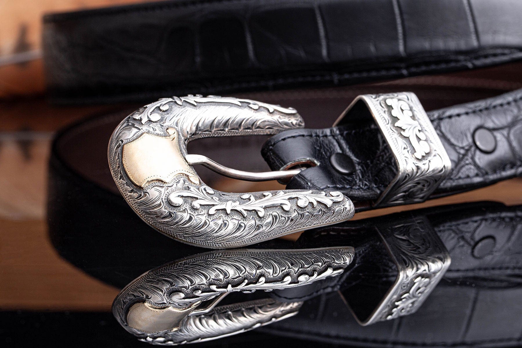 Clint Orms Pecos 1866 Belts And Buckles - Buckle Sets