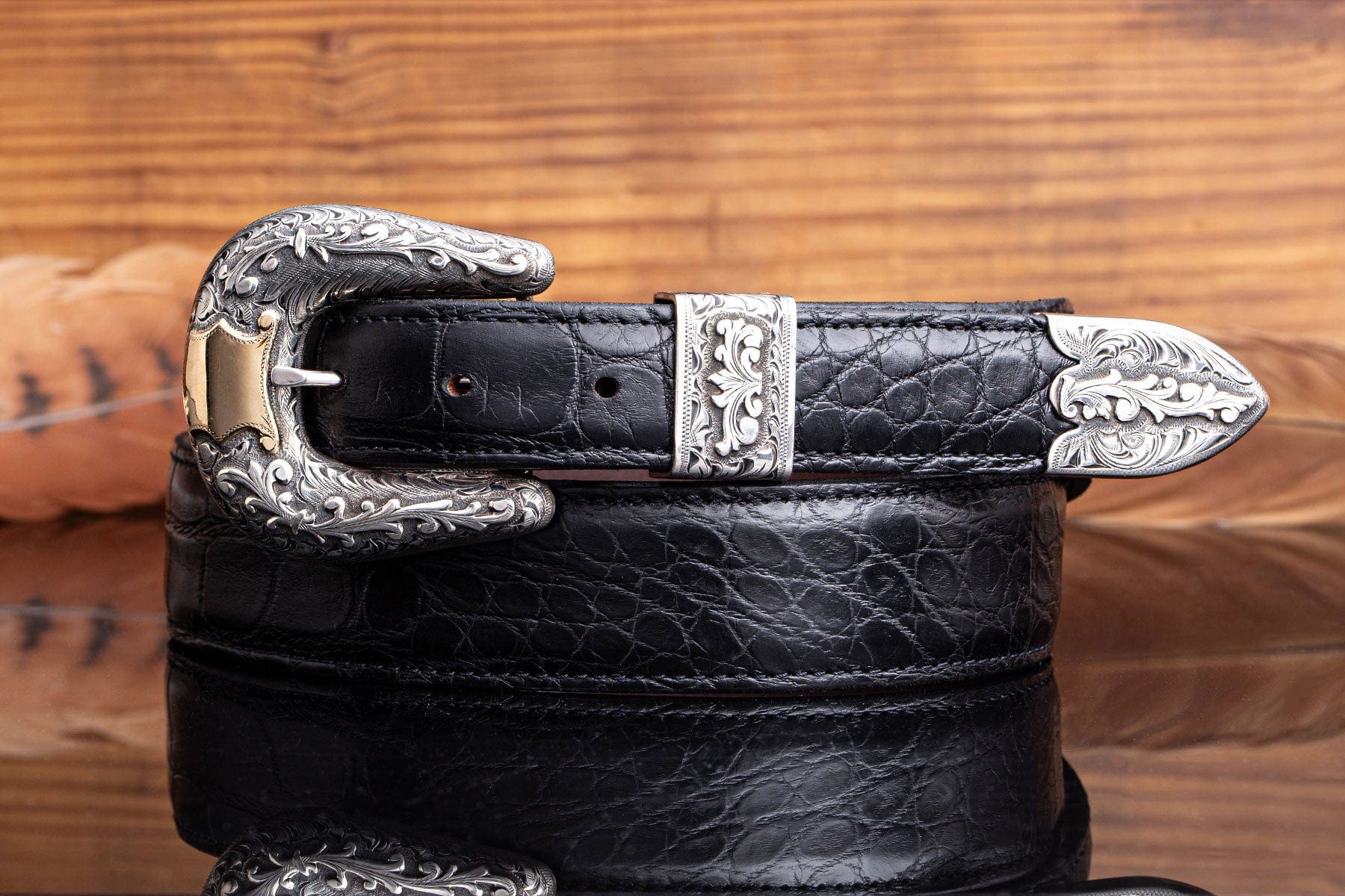 Clint Orms Pecos 1866 Belts And Buckles - Buckle Sets