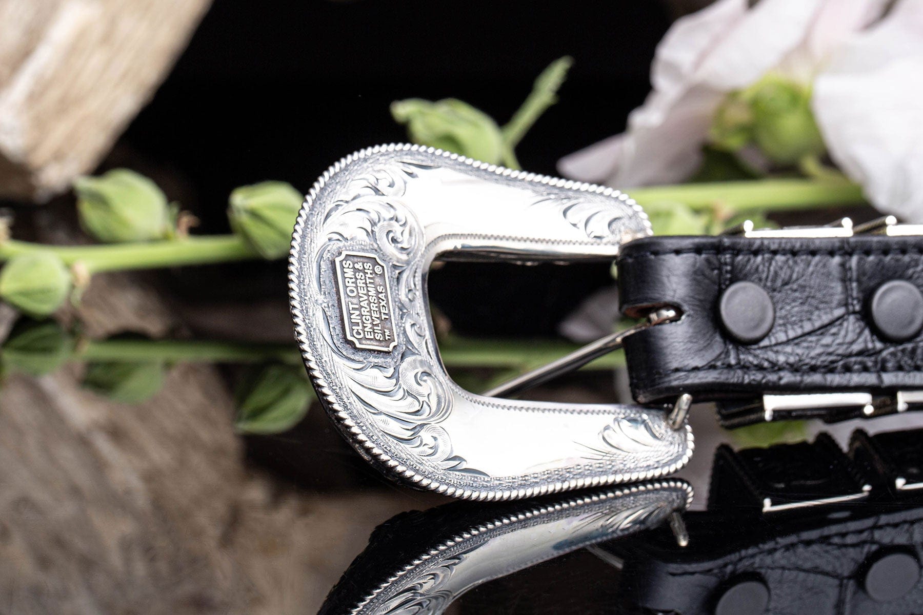 Clint Orms Pecos 1883 Belts And Buckles - Buckle Sets
