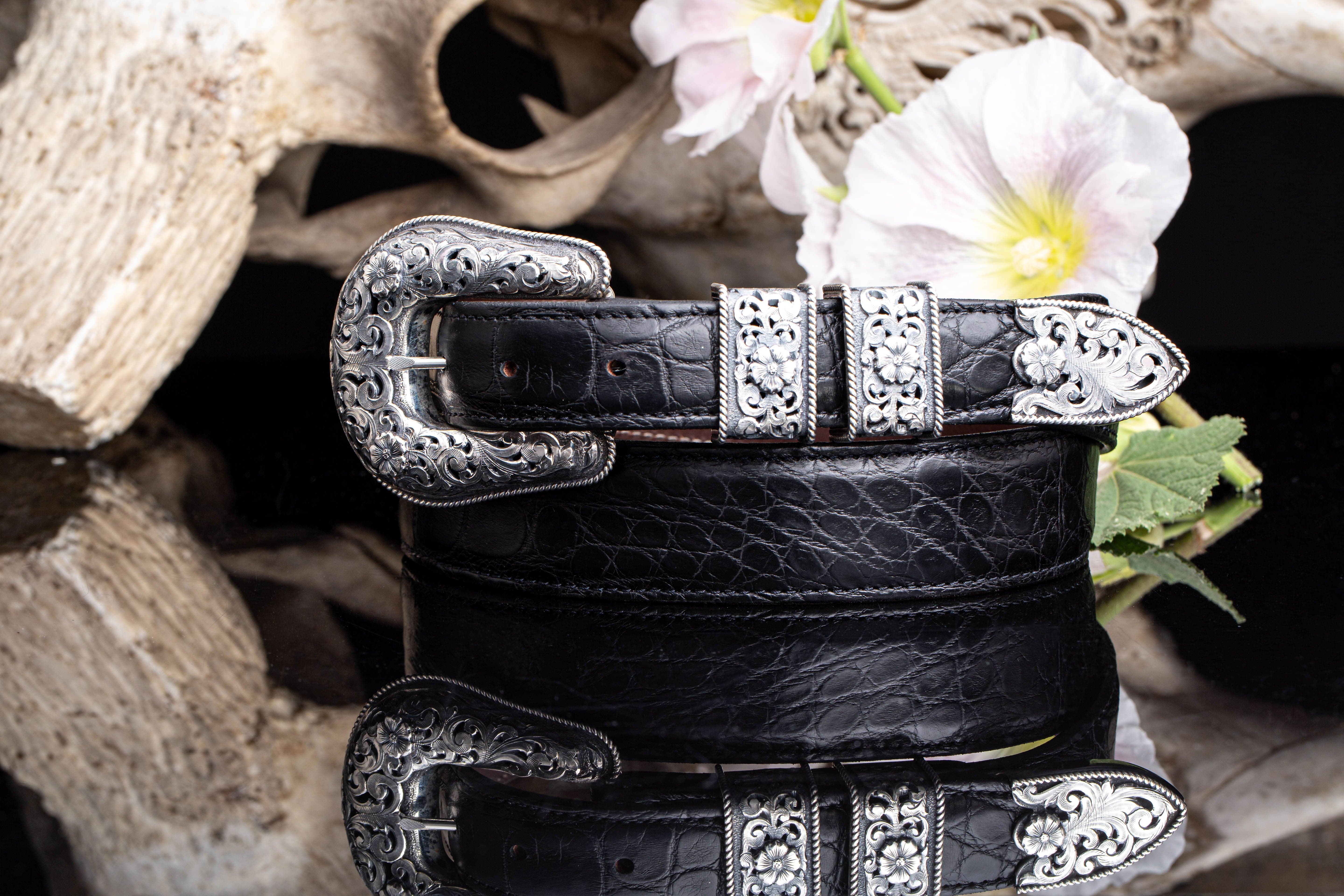 Clint Orms Pecos 1883 Belts And Buckles - Buckle Sets
