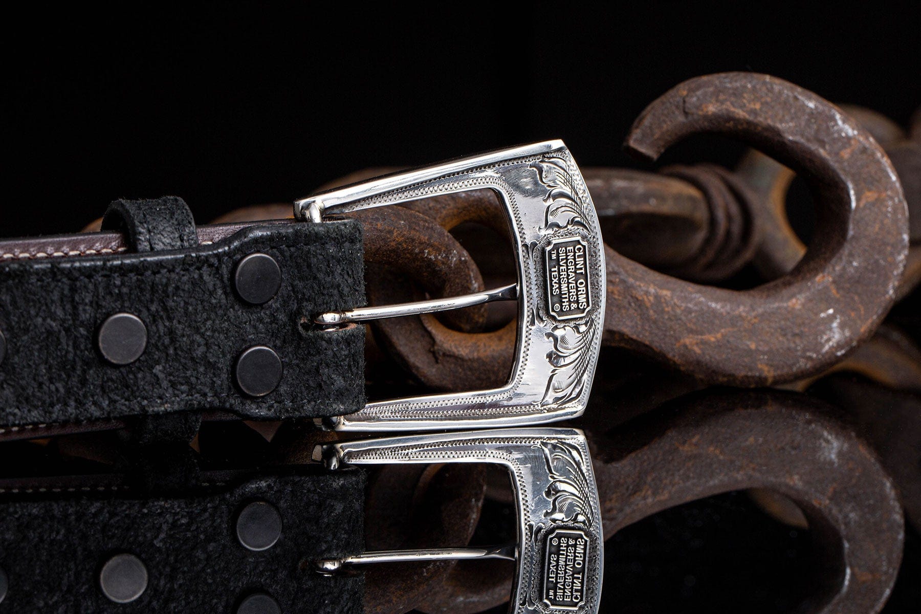 Clint Orms Potter 1401 Belts And Buckles - Buckle Sets