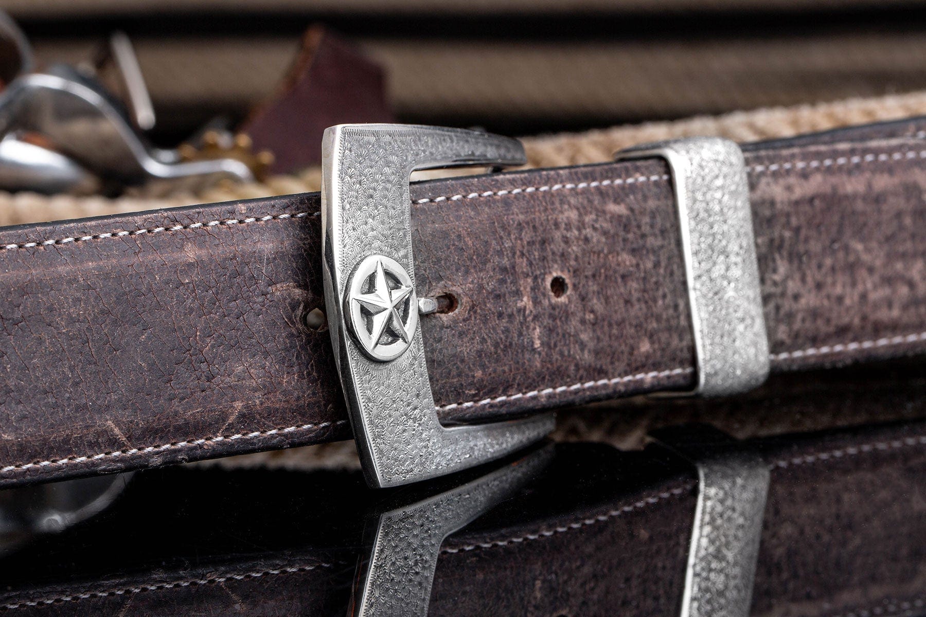 Clint Orms Potter 1603 Belts And Buckles - Buckle Sets