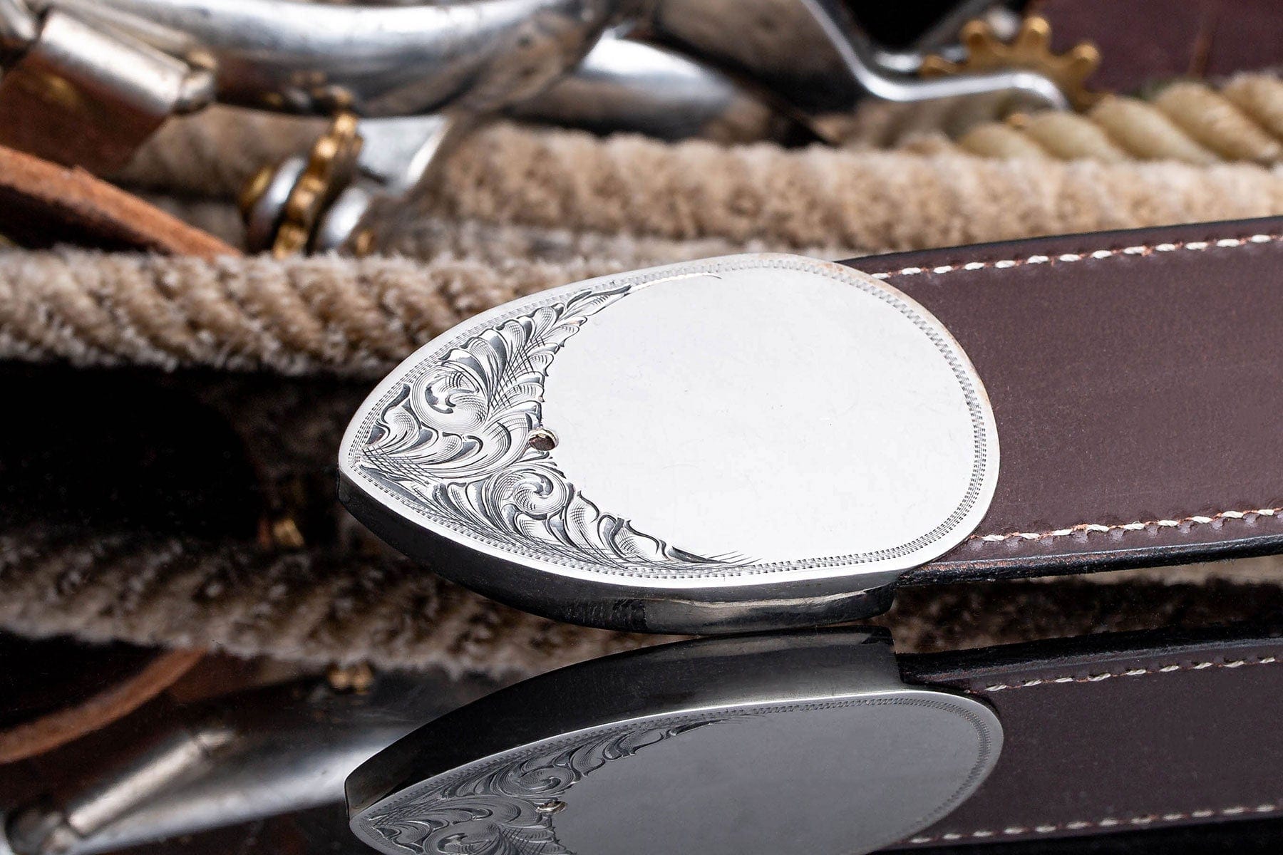 Clint Orms Potter 1603 Belts And Buckles - Buckle Sets
