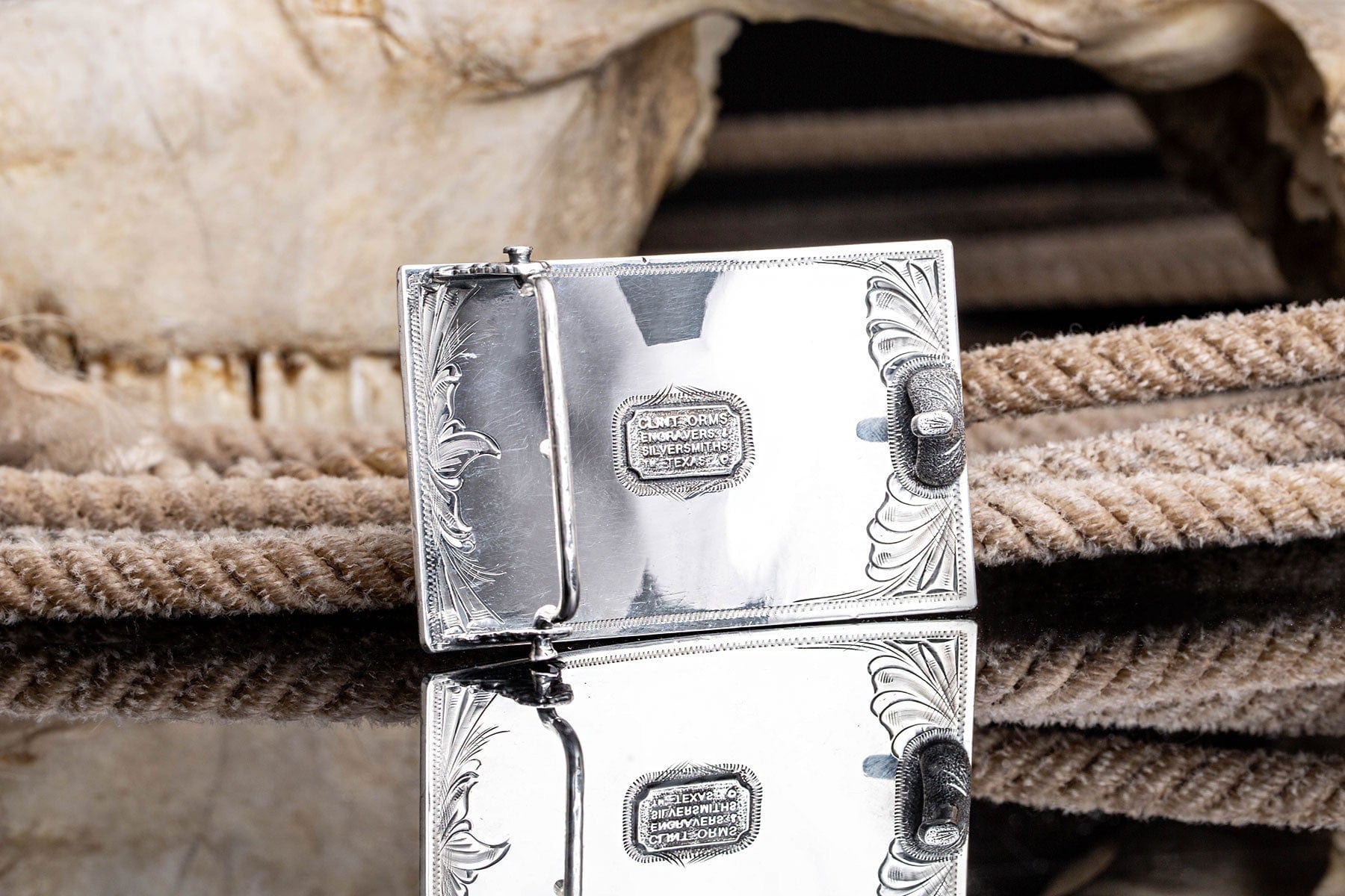 Clint Orms Reeves 1601 Belts And Buckles - Trophy