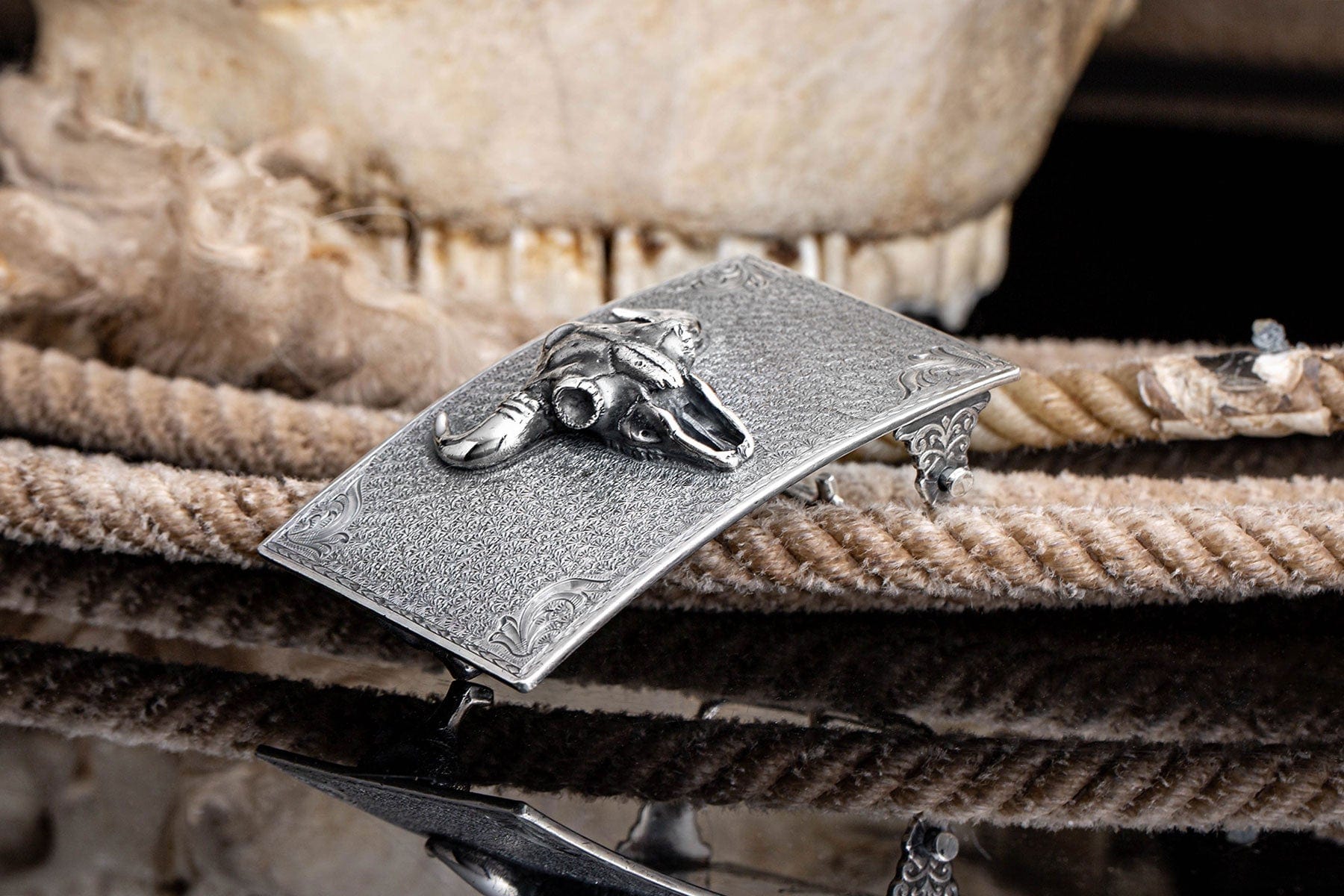 Clint Orms Reeves 1601 Belts And Buckles - Trophy