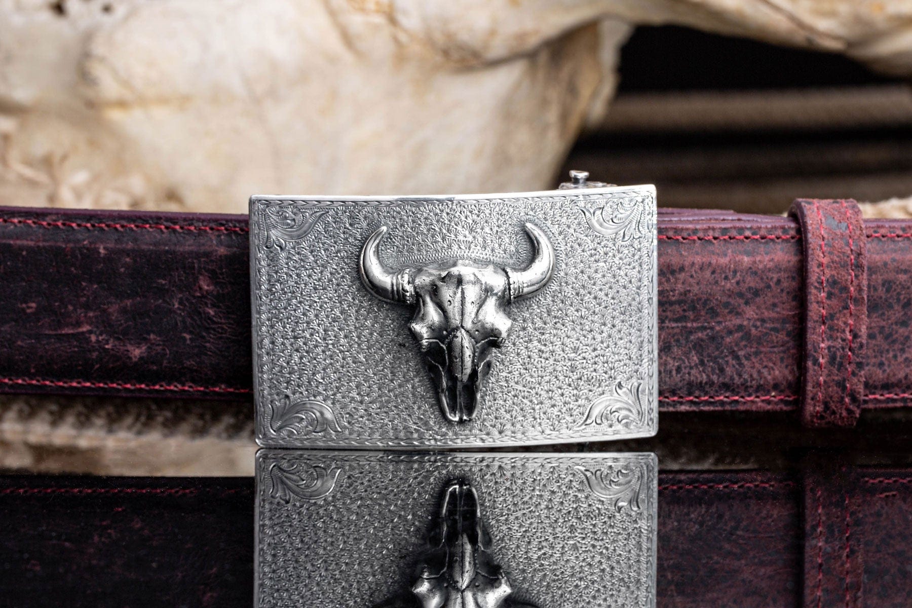 Clint Orms Reeves 1601 Belts And Buckles - Trophy