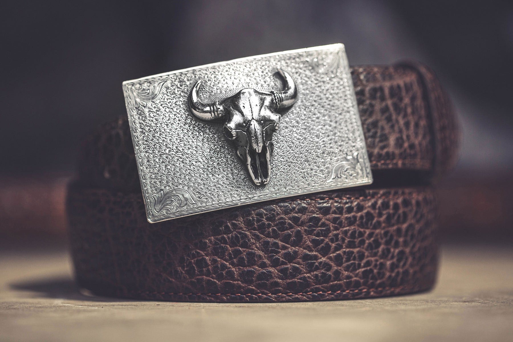 Clint Orms Reeves 1601 Belts And Buckles - Trophy