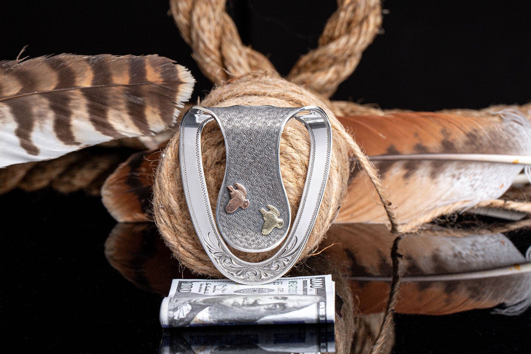 Clint Orms San Jac 1601 Mens - Accessories - Money Clips