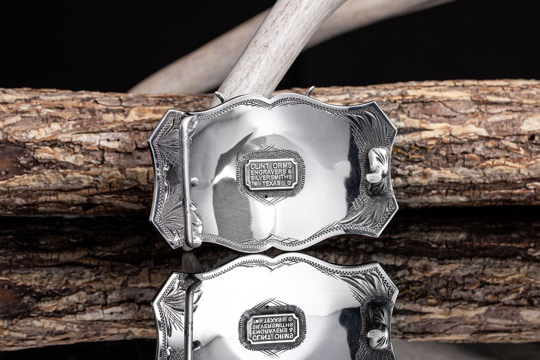 Clint Orms Trinity 1837 Belts And Buckles - Trophy