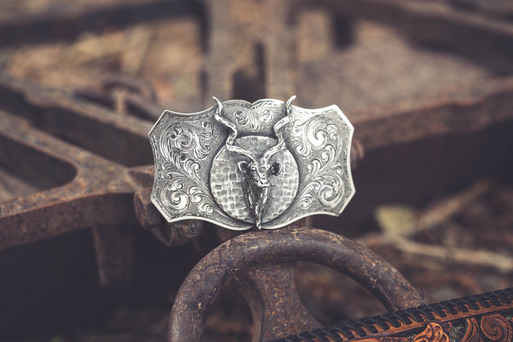Clint Orms Trinity 1837 Belts And Buckles - Trophy
