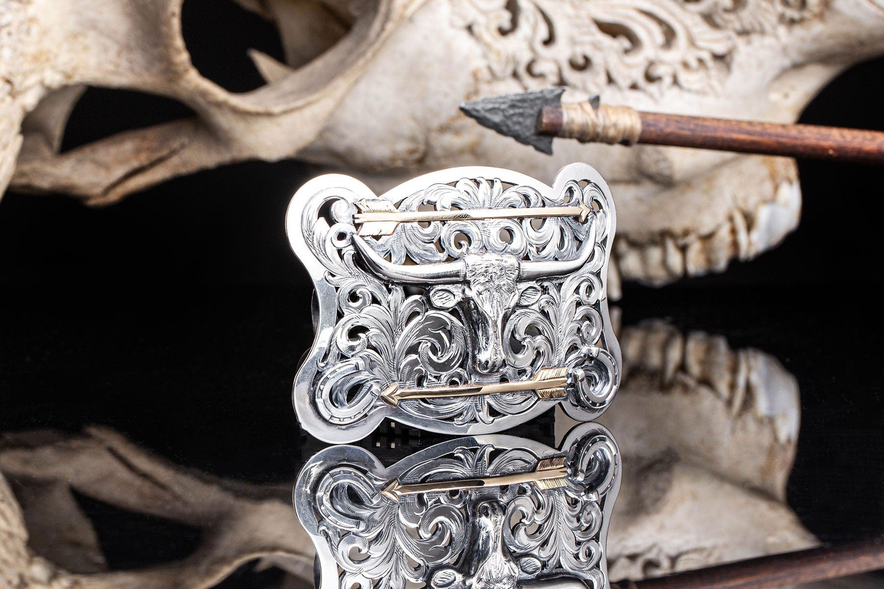 Clint Orms Webb 1821 Belts And Buckles - Trophy
