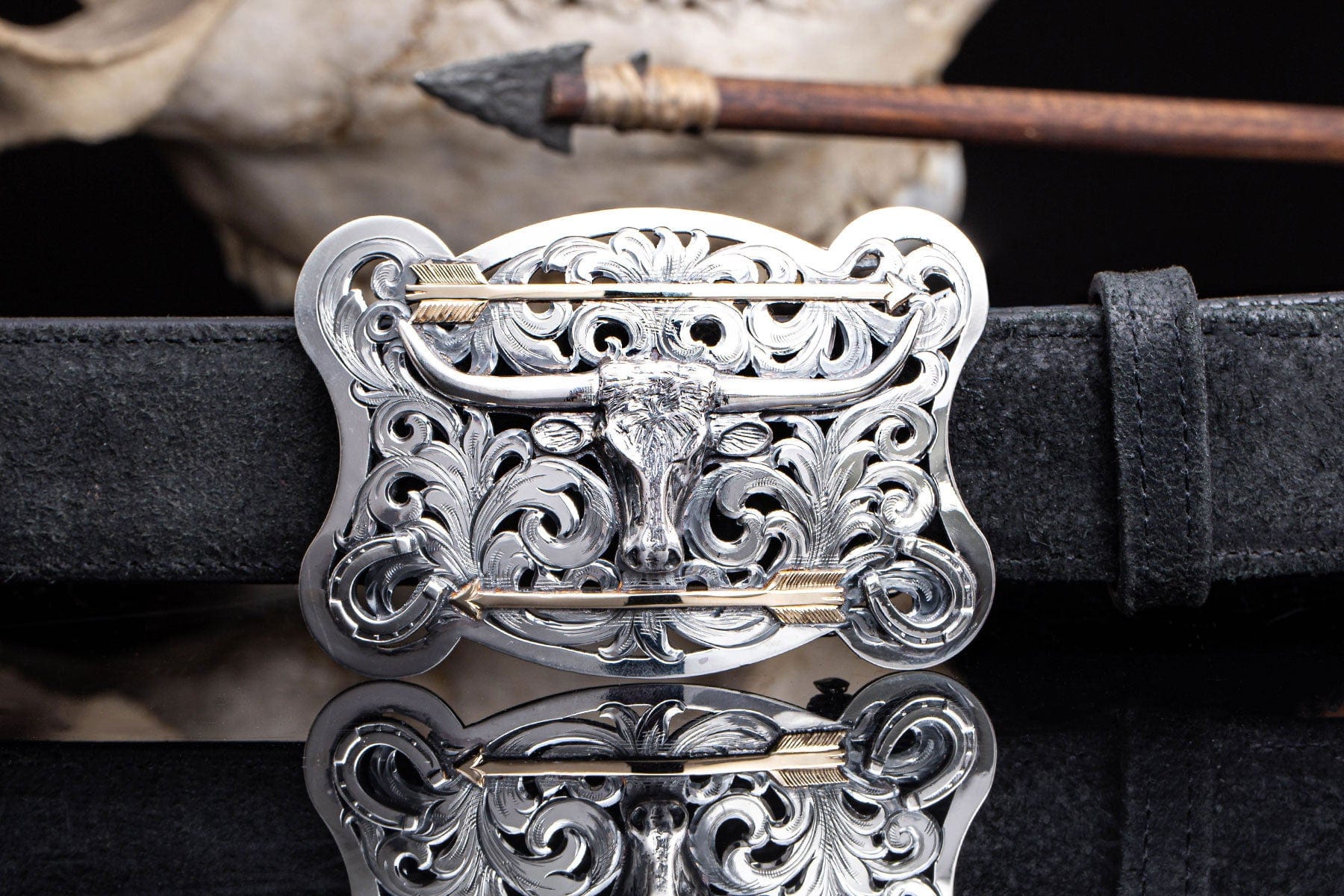 Clint Orms Webb 1821 Belts And Buckles - Trophy