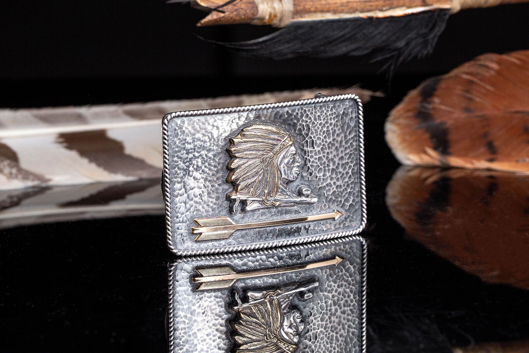 Clint Orms Zapata 1410 Belts And Buckles - Trophy