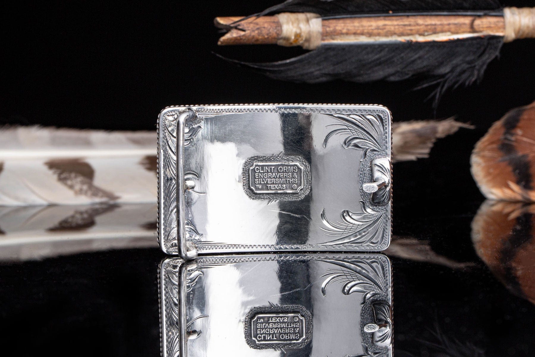Clint Orms Zapata 1410 Belts And Buckles - Trophy