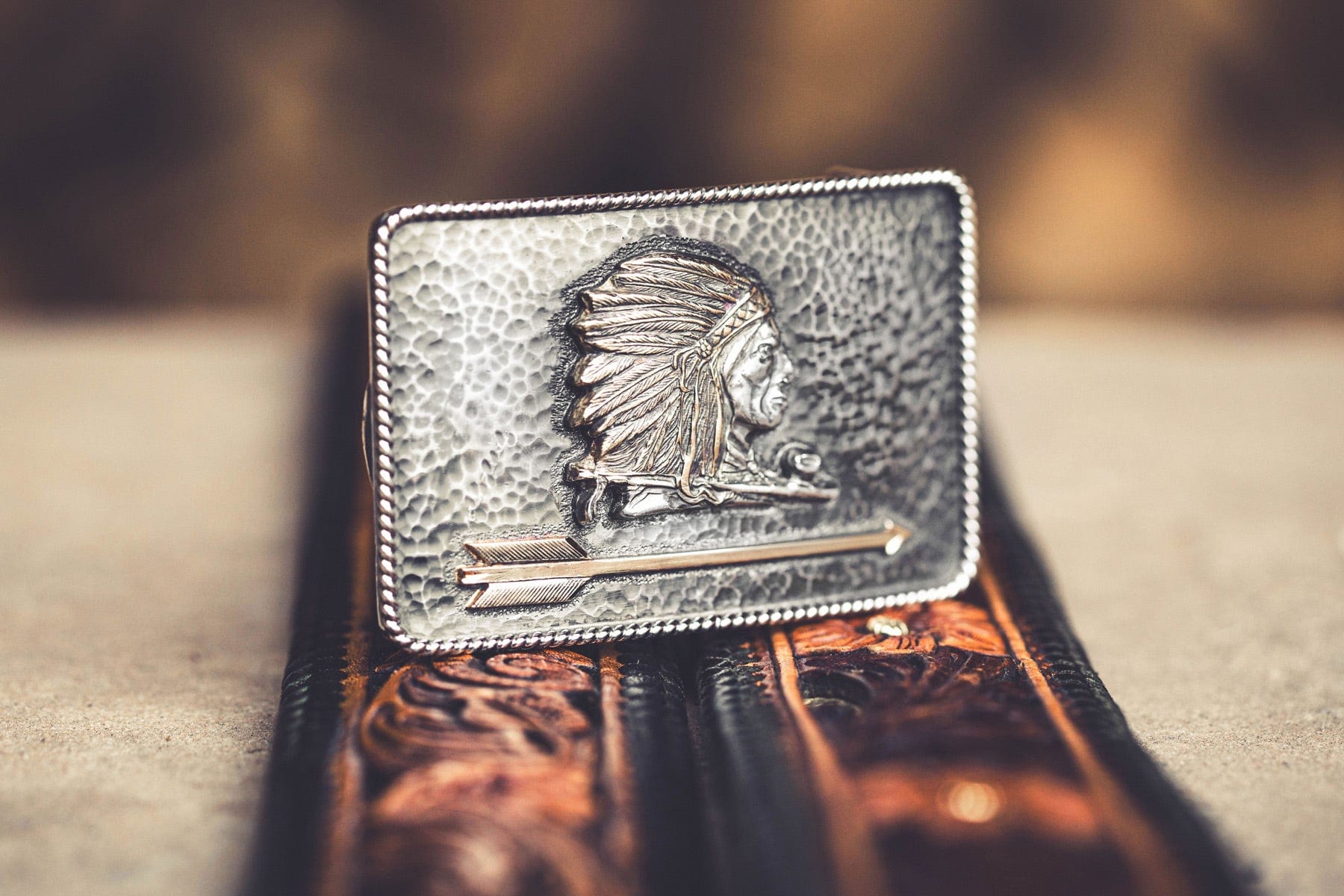 Clint Orms Zapata 1410 Belts And Buckles - Trophy
