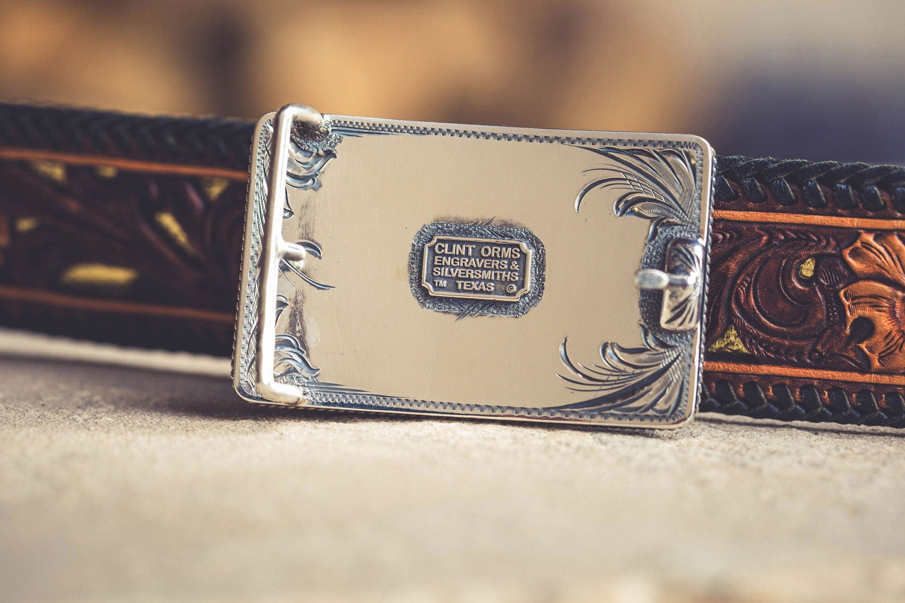 Clint Orms Zapata 1410 Belts And Buckles - Trophy