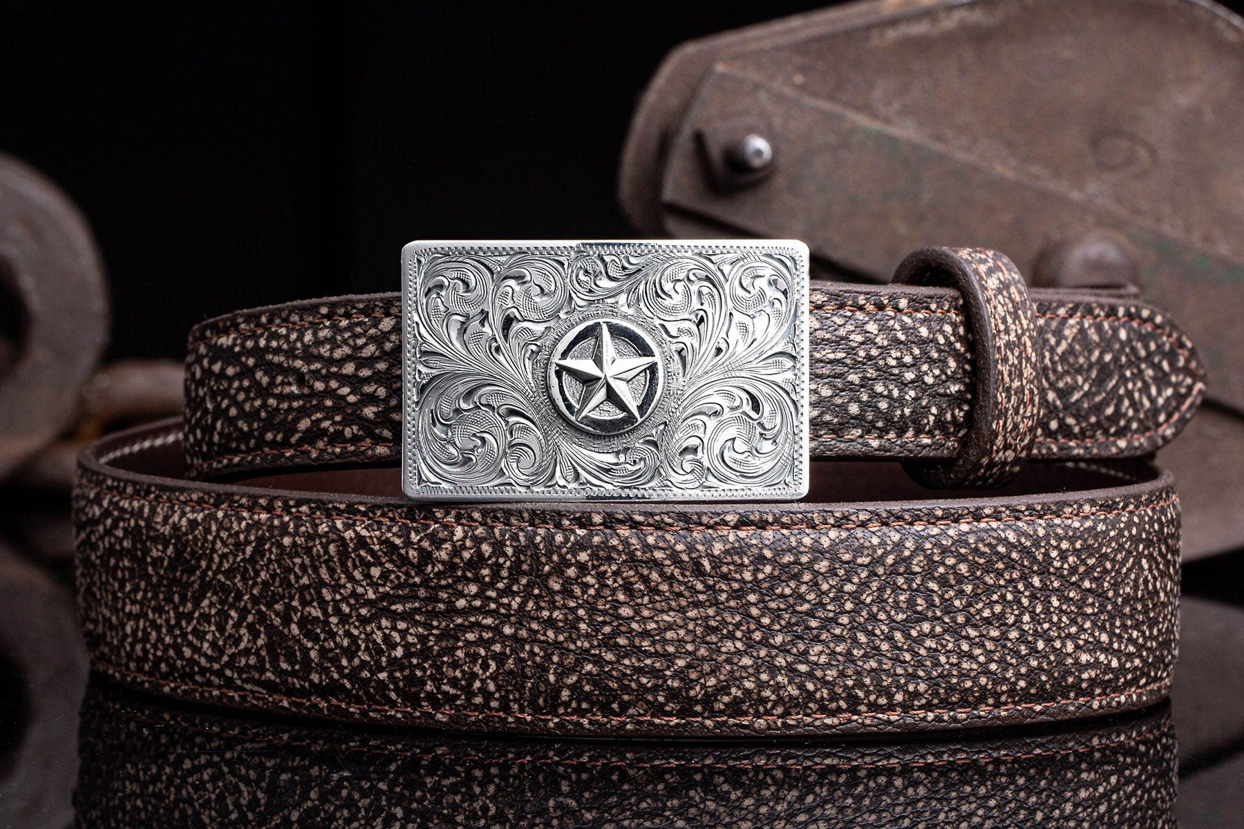 Clint Orms Zavala 1801 Belts And Buckles - Trophy